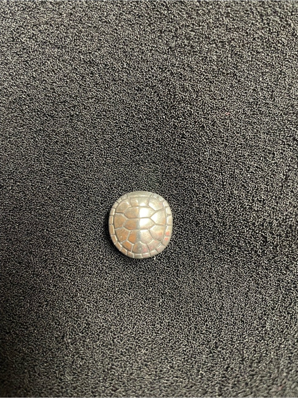 Vintage Mignon Faget Tortoise pendant